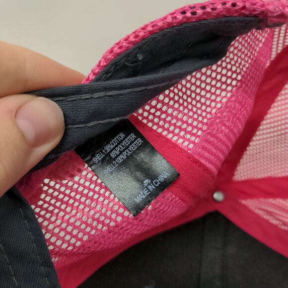 Unbranded Snapback Mesh Back Trucker Hat Multi One Size Colorblock Blank - Picture 7 of 7